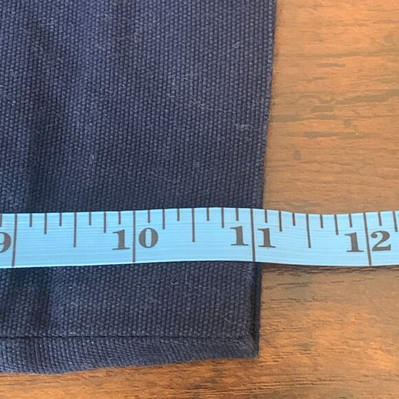 J. Crew Navy Blue 3" Inseam Elastic Waist Cotton Shorts  Size 00 - Picture 9 of 9